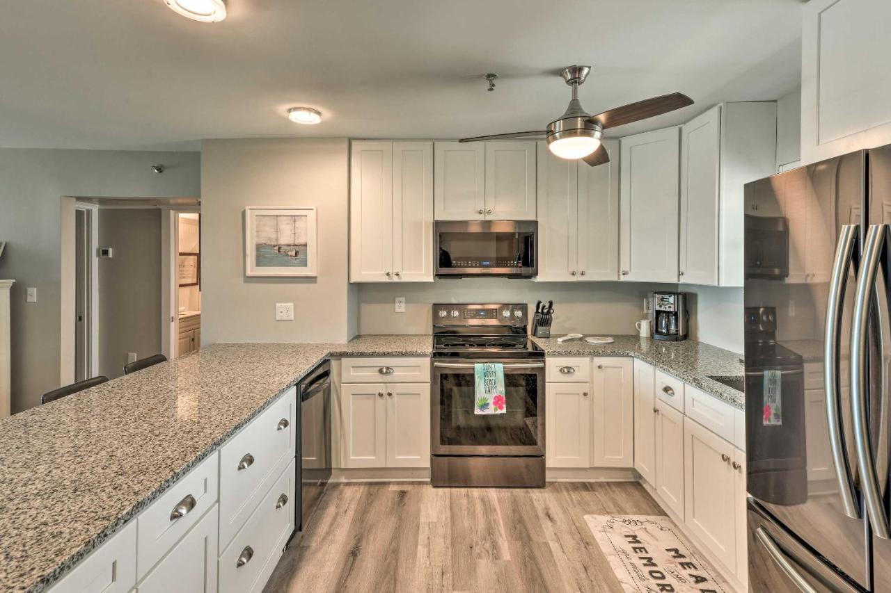 Airy Oceanfront Condo Beach Views And Pool Access! North Topsail Beach Exterior foto