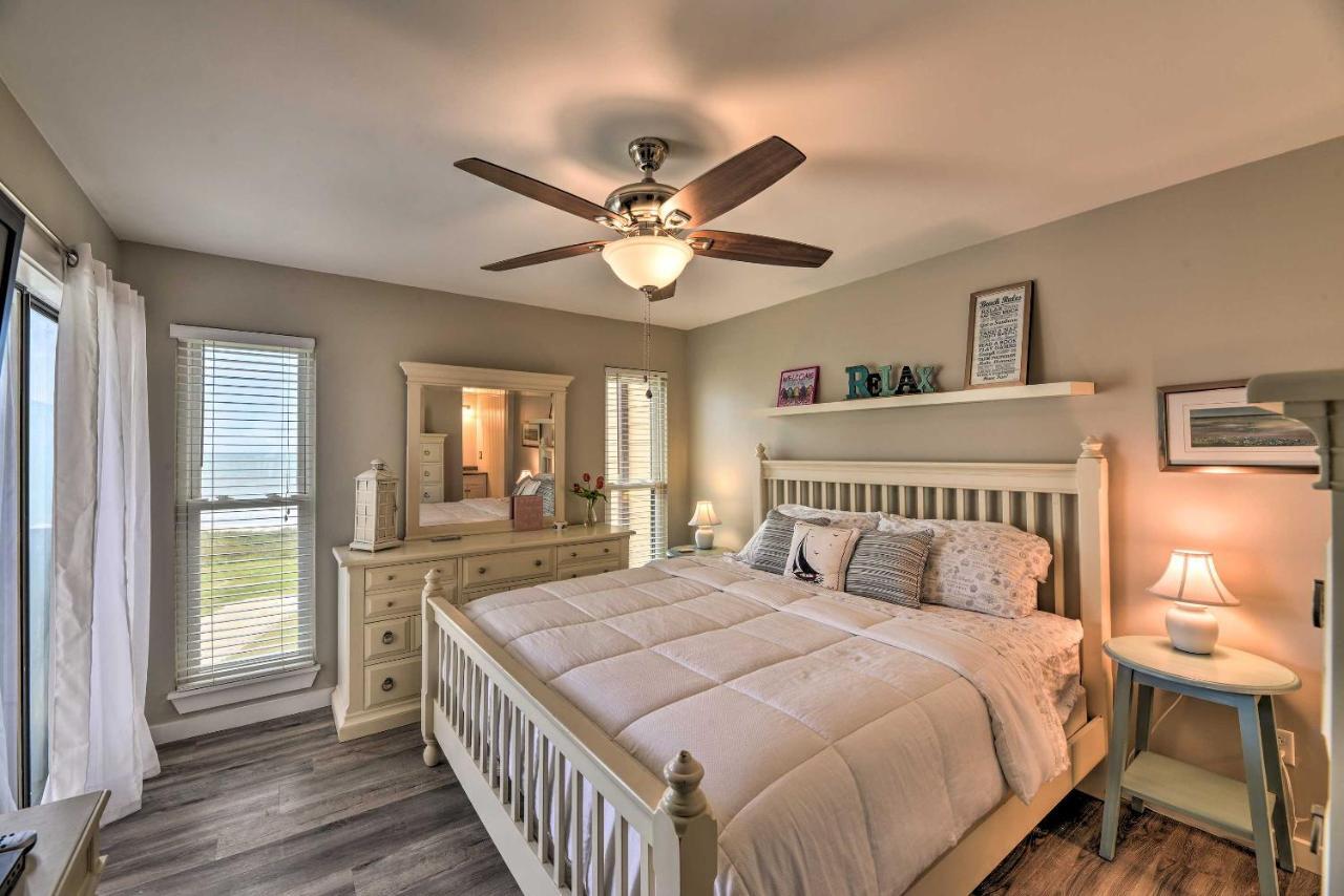 Airy Oceanfront Condo Beach Views And Pool Access! North Topsail Beach Exterior foto